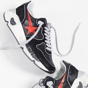 Golden Goose Shoes - Golden Goose Running Sole Sneakers Golden Goose Shoes - Golden Goose Running Sole Sneakers